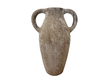 Vespa Vase Ancient Rust
