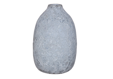 Harlet Vase White Bubble glaze