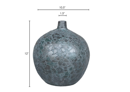 Norton Vase Bubble glaze