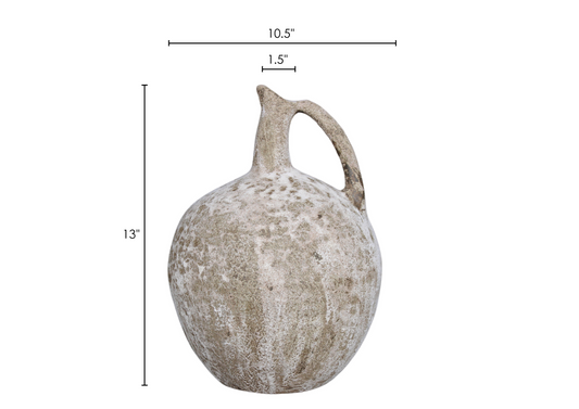 Vincent Vase in Ancient Rust