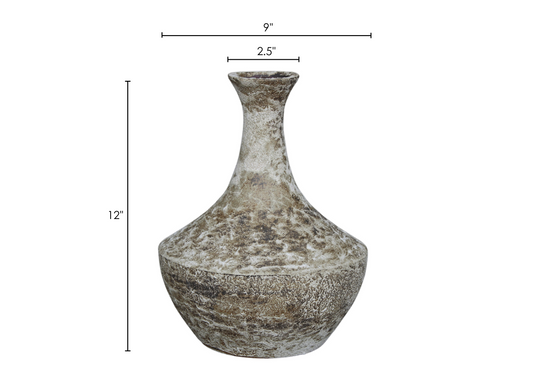 Kiko Vase Ancient Rust