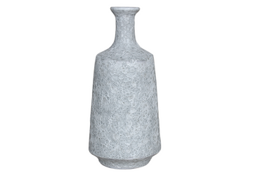Telle Vase White Bubble Glaze
