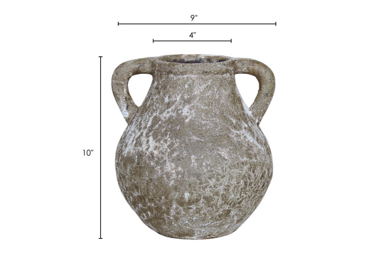 Jawa Vase Ancient Rust