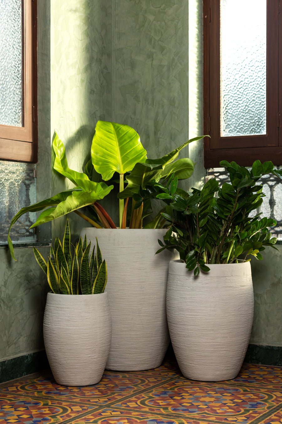 pots for indoor plants online GRC Planters Palasa Planter pots