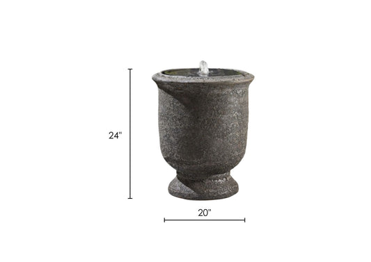 The Dora Ceramic Water Fountain