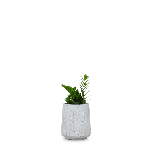 GRC Halo Planter White