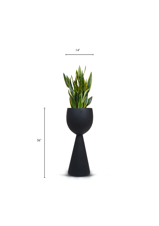 Kimi FRP Floor Planter