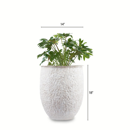 Iris FRP Planter White (Small)