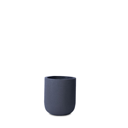 This round large planter set is an ideal fit for classic and contemporary residences and gardens. Its sleek, tall structure makes it perfect for a single planter or as a set of three. This large FRP planter in a grey colour box is sure to become  a statement planter in your home or balcony.   