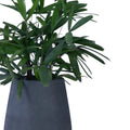 Teardrop Medium Planter by Studio Palasa is a beautiful planter that comes in many colours like grey, white and Sadarhalli. This planter can and indoor planter or outdoor planter.