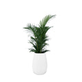 Teardrop Medium Planter by Studio Palasa is a beautiful planter that comes in many colours like grey, white and Sadarhalli. This planter can and indoor planter or outdoor planter.