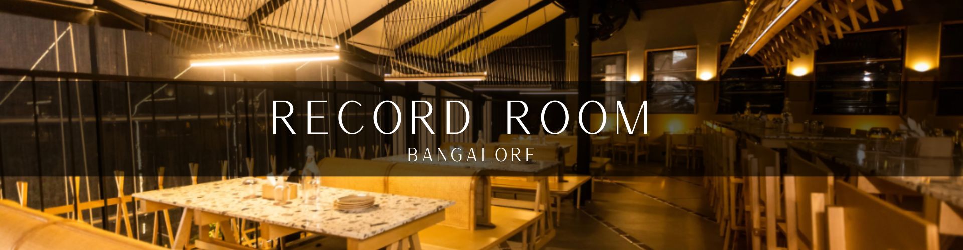 Record Room Project Palasa Bangalore