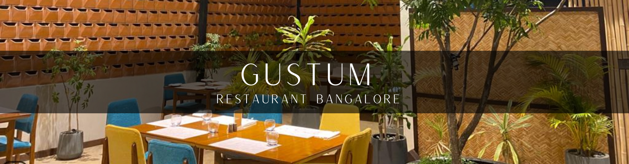 Gustum Project - Palasa Bangalore India