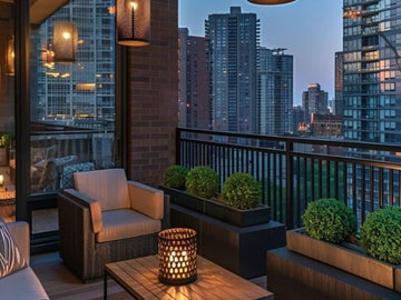 Best Balcony Plants for Urban Homes