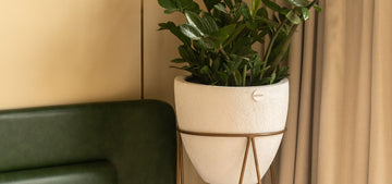 Planters with Stand