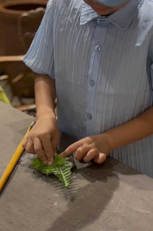 Children's Clay Hand Building Workshop with Shamil J