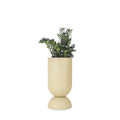 modern fiberglass planters that work well indoors and outdoors. Circular large FRP Planters that are modern and minimal