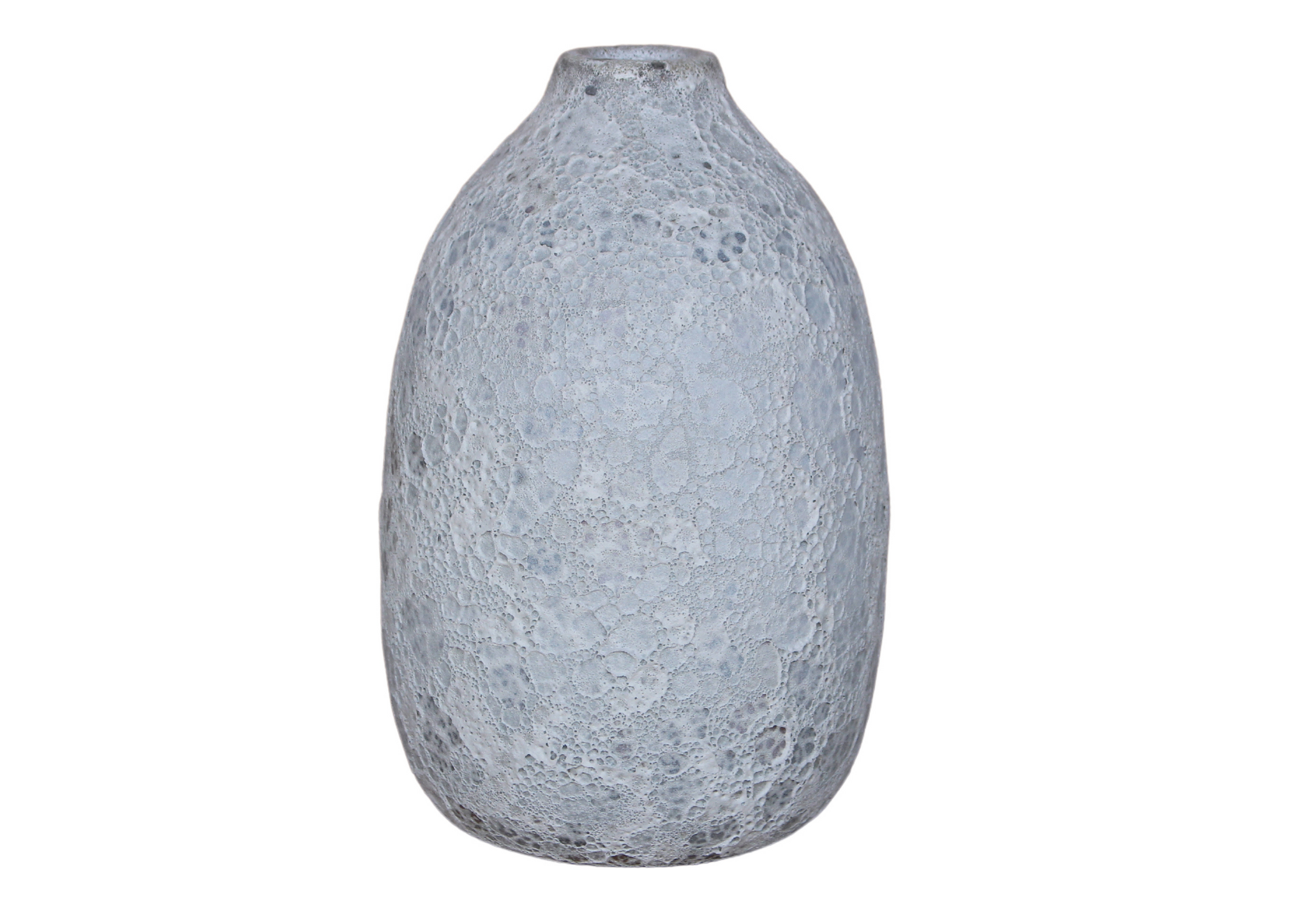 Harlet Vase White Bubble glaze