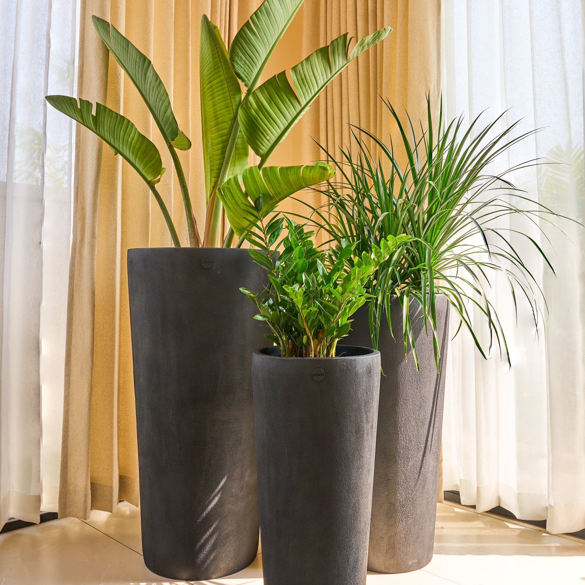 Nora Tall FRP Planter