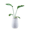 Shop for white FRP planters with a unique rustic texture. 