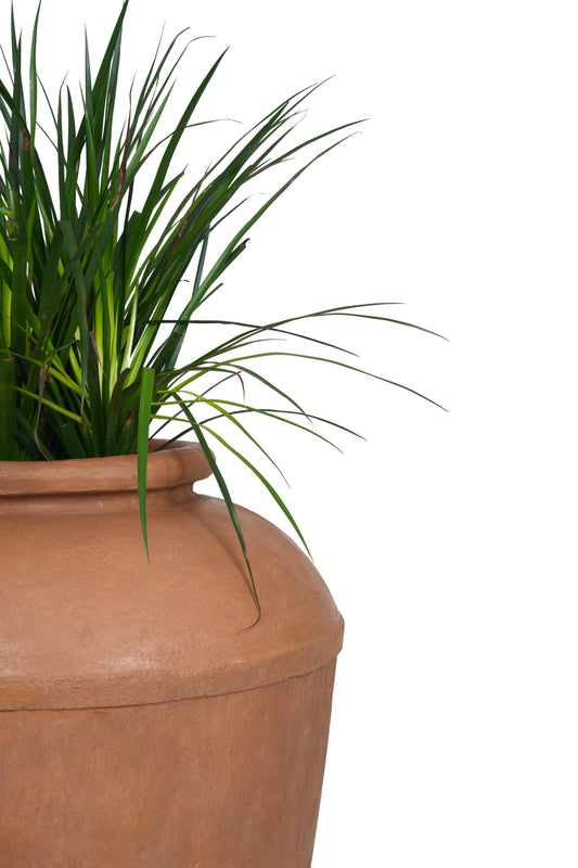 T-Antique FRP Floor Planter
