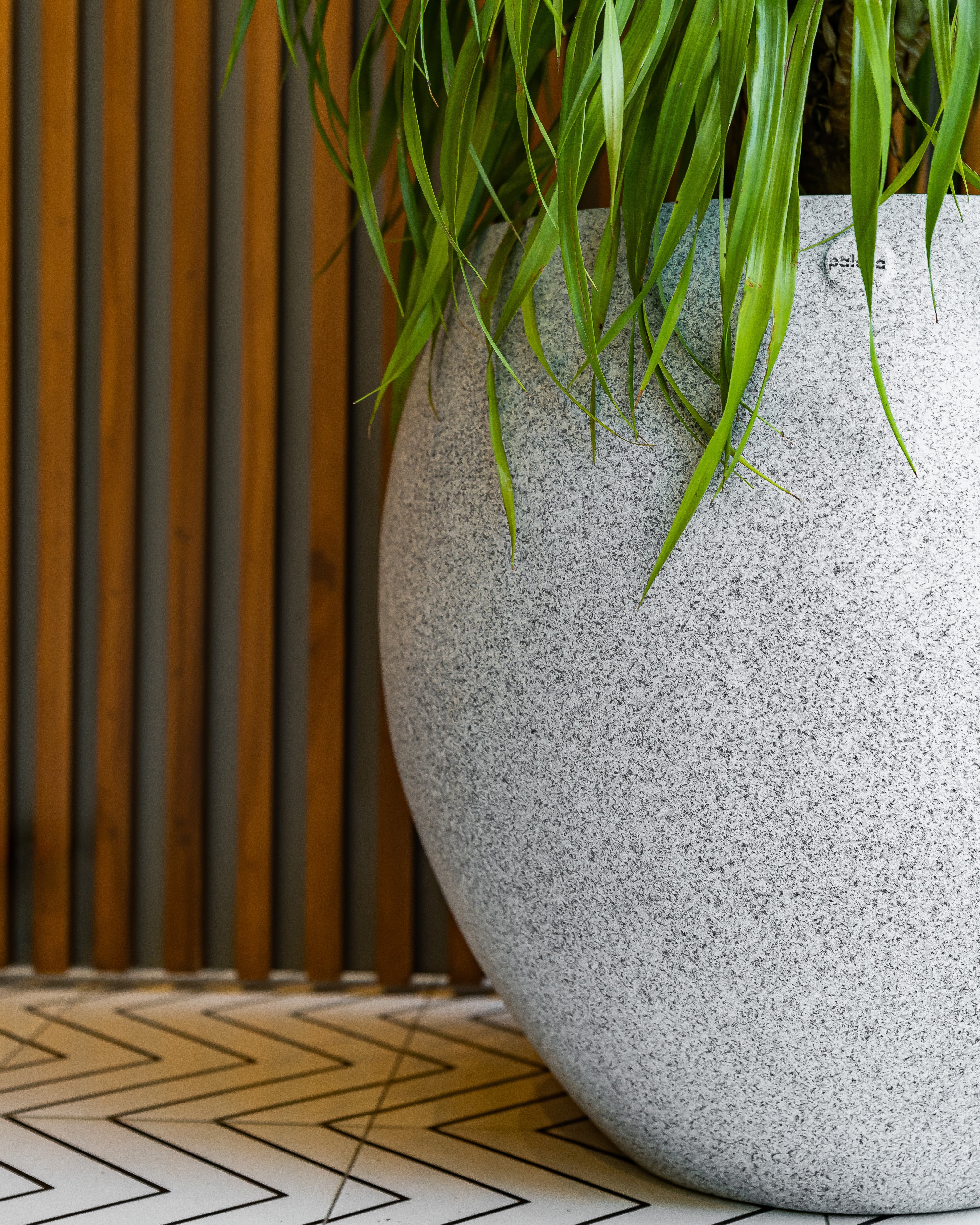 Cora FRP Round Planter White | Palasa Online Planters