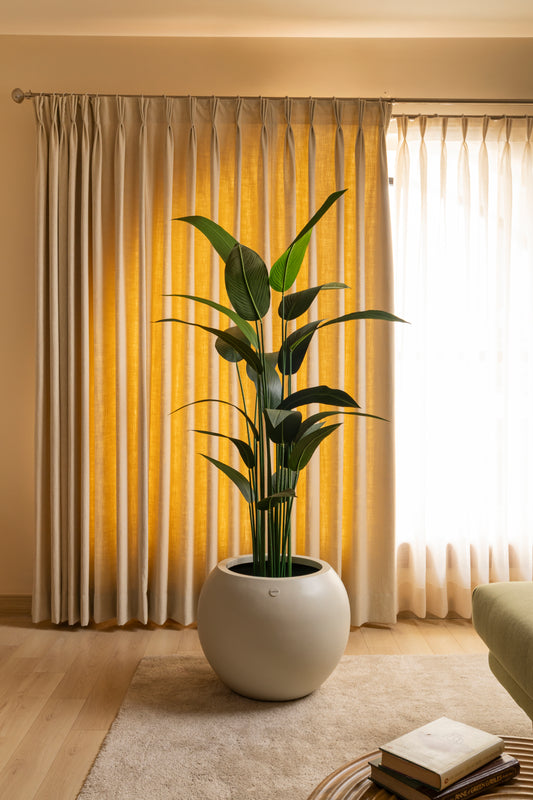 Faux Heliconia Plant