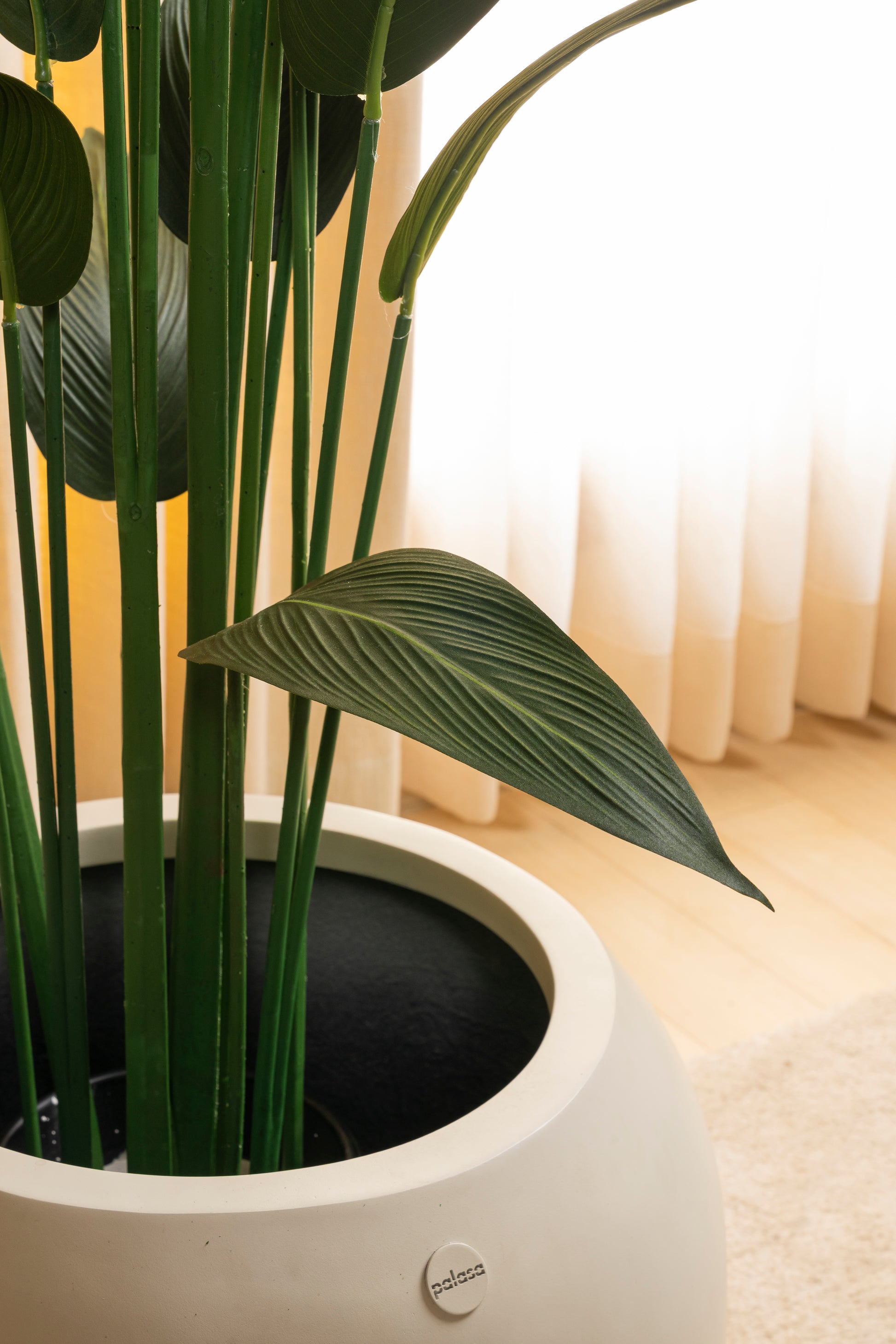 heliconia indoor plant Artificial Faux Heliconia Plant India |Studio Palasa