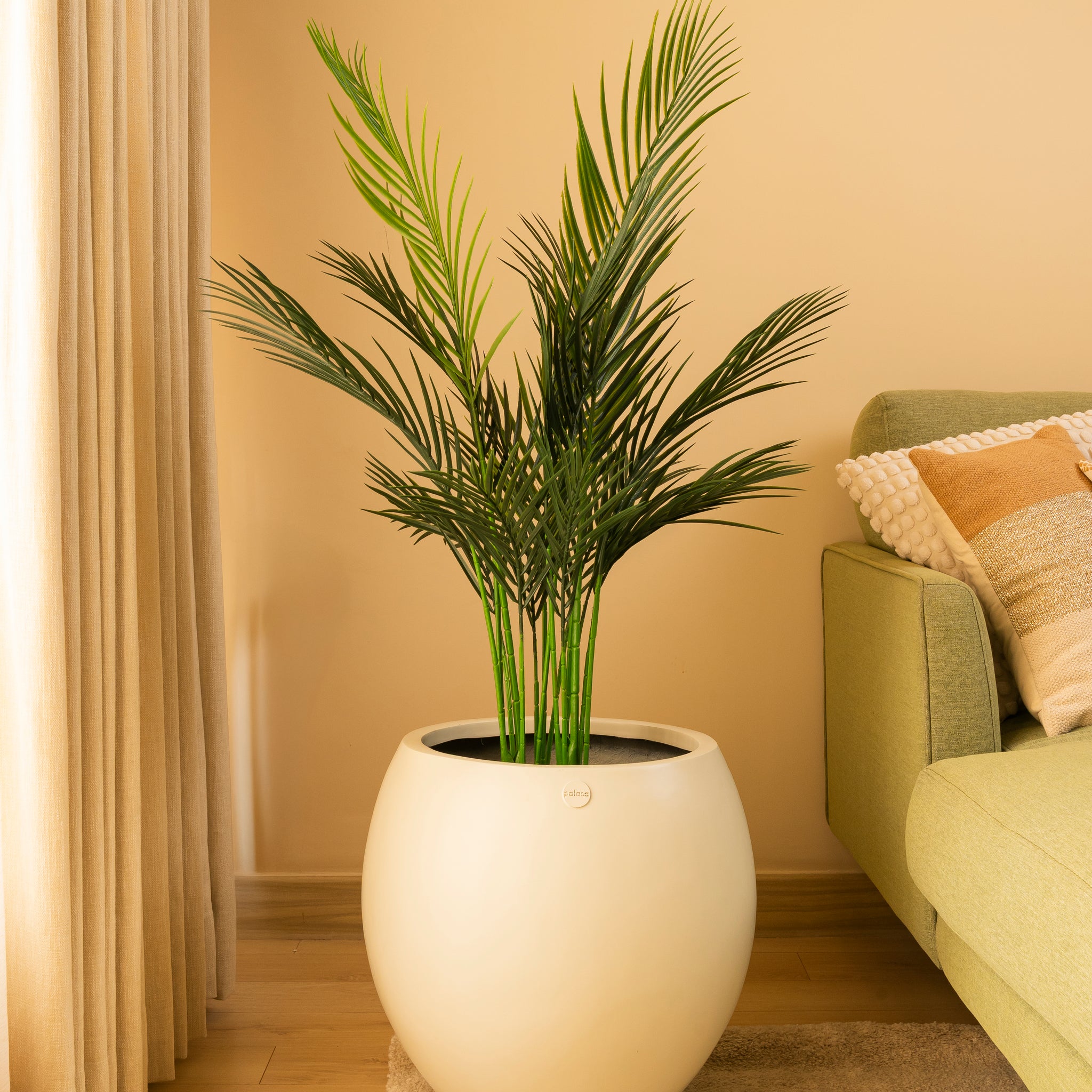 Faux Areca Palm Plant
