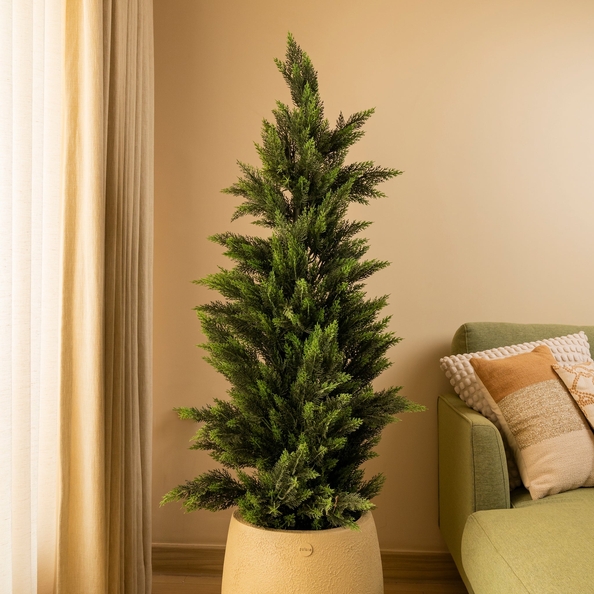 Faux Cedar Tree