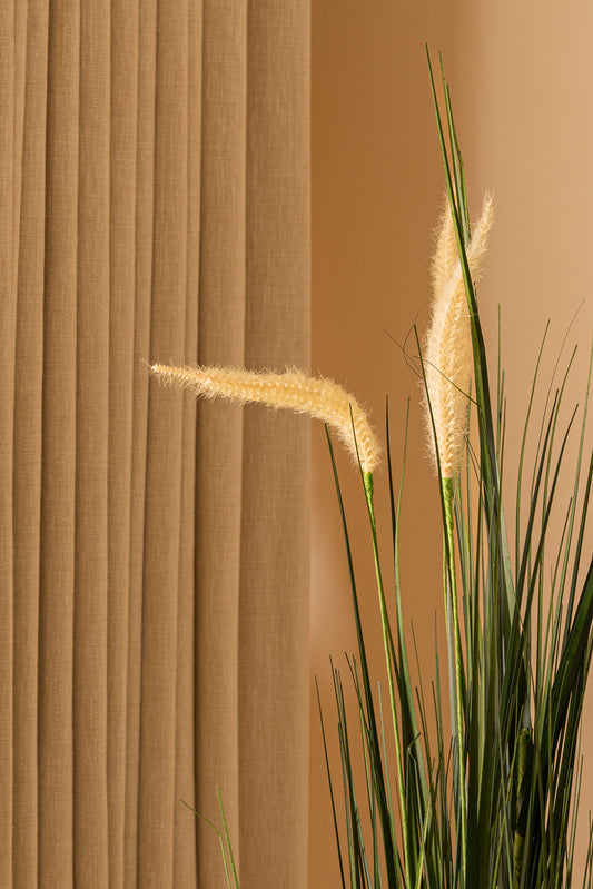 Faux Bullrush Plant