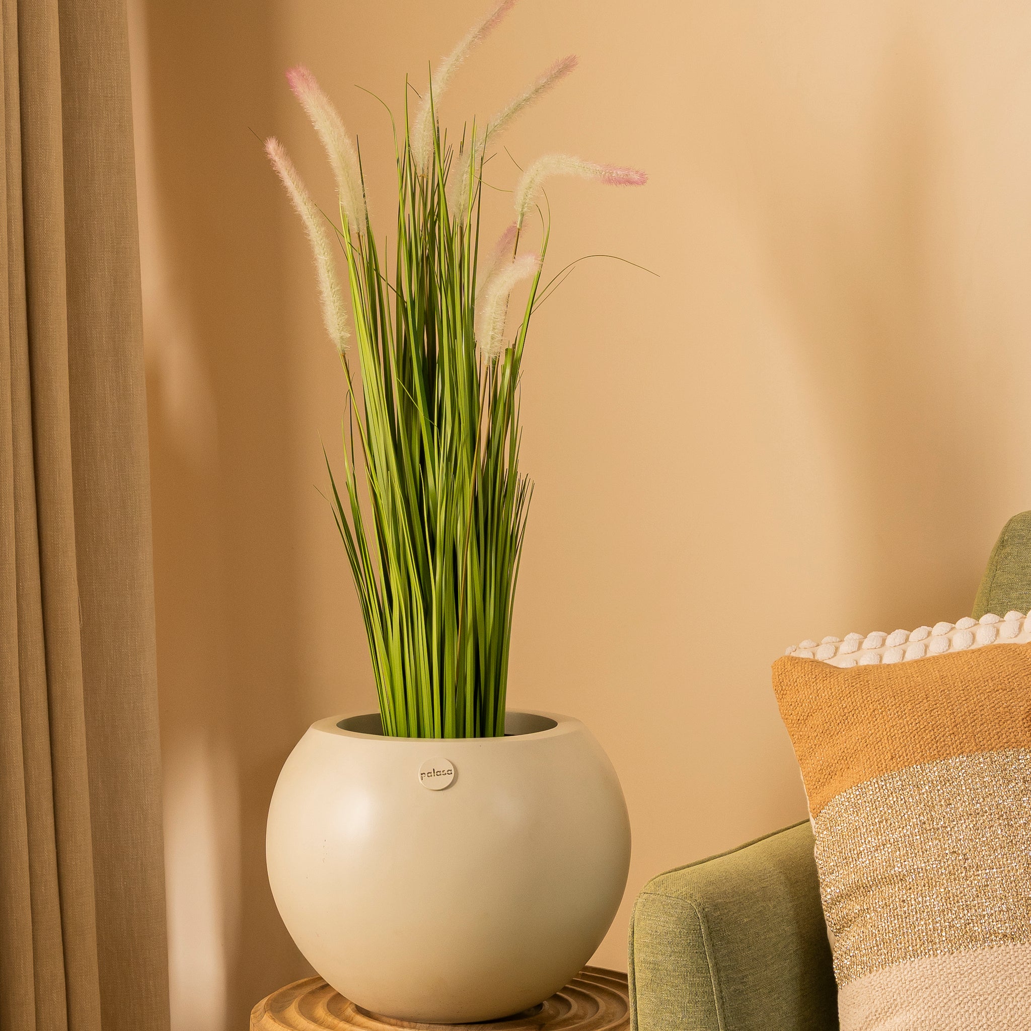 Faux Fountain Grass