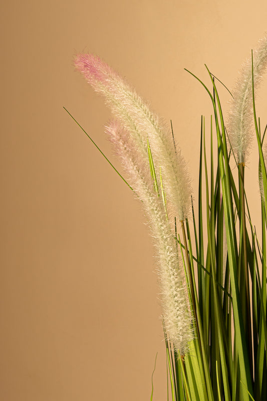 Faux Fountain Grass