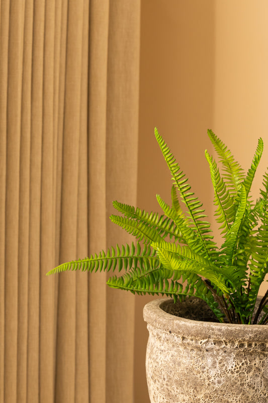 Faux Fern Desk Plant