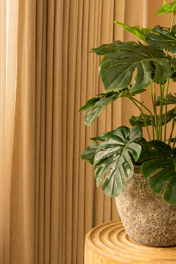 Faux Monstera Plant