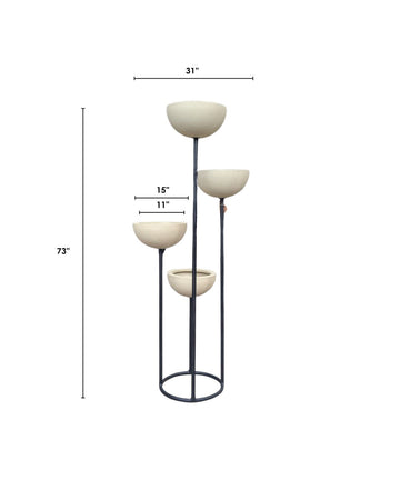 Muro Floor Plant Stand