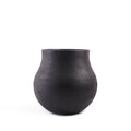 The Black Zuri round FRP Planter by Palasa is an ideal fit for classic and contemporary residences and gardens. This Large plant pot can be used indoors and outdoors.