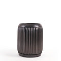 This beautiful large black metal planter by Palasa can bring life to any space. Use this black metal indoor planter pot set any where in your living room, bedroom or even entryway. Buy Indoor planter pot for living room India online.