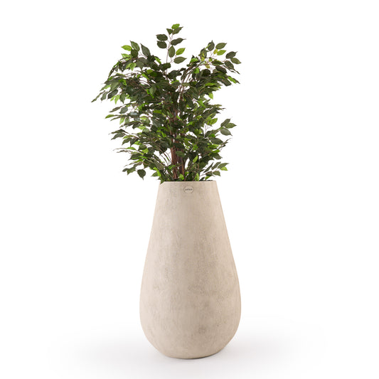 Buy FRP garden round pots Bangalore. Modern planters for Indoor, Outdoor, Balcony and Garden. Explore our wide range of FRP Planters, Concrete pots, GRC pots, Living room Planters, Garden Planters, Balcony Pots, Indoor Plant Pots, Hanging pots @Palasa. Large FRP planters available in various colours.