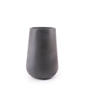 The Rony FRP Grey large planter by Studio Palasa is an ideal fit for living rooms, balcony's and gardens. This large planter has been designed to be tall and sleek with a grey concrete finish, making it the perfect addition to your space.