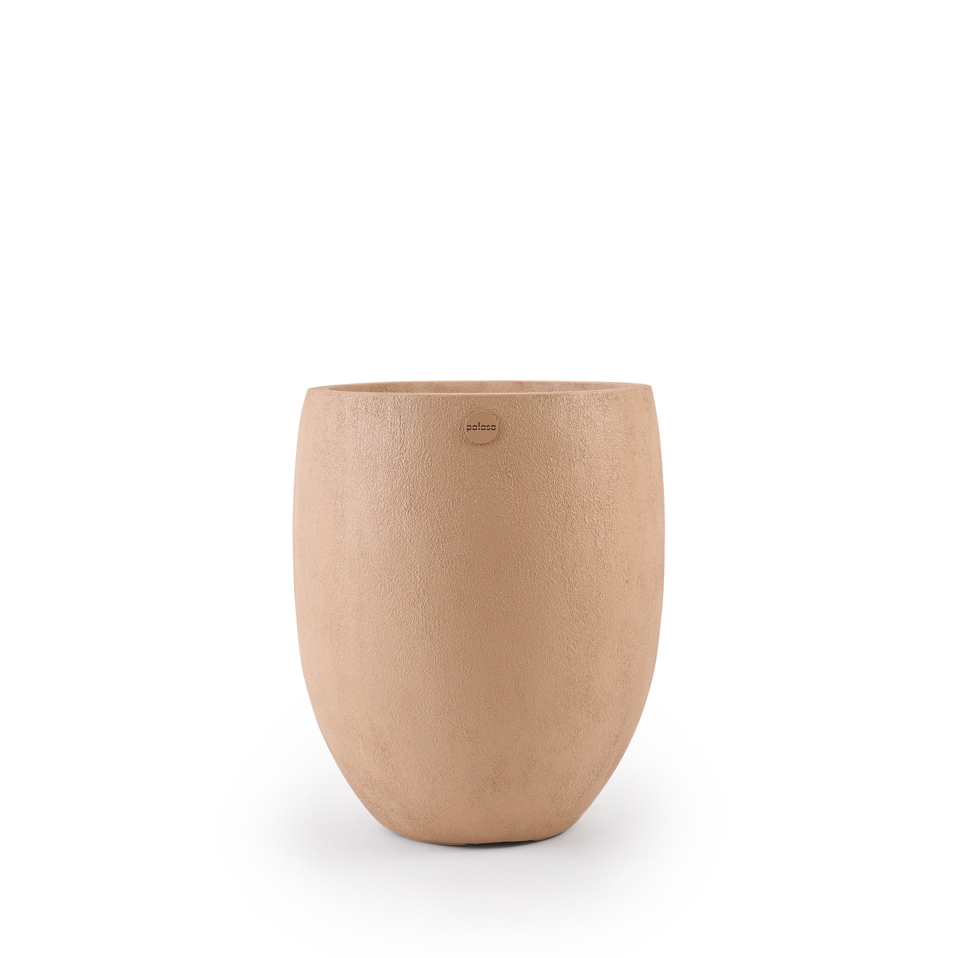 FRP Large round planter pot for indoor and outdoor