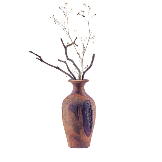 Mio Wooden Vase