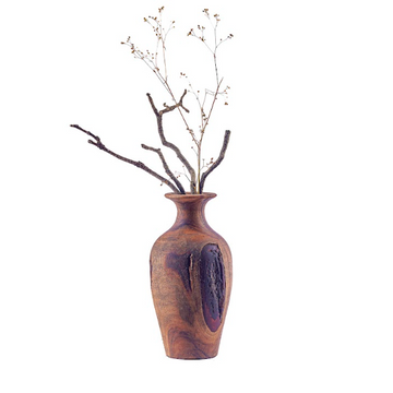 Mio Wooden Vase