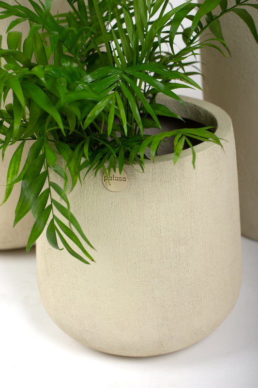 Aquila Pot with Saturn Planter Combo