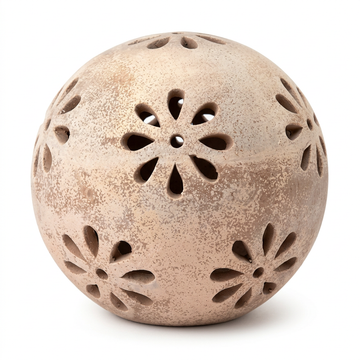 Flower Terracotta Ball