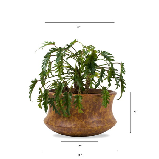 Galileo Rustic Planter