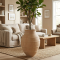 Sand Beige planter living-room styling