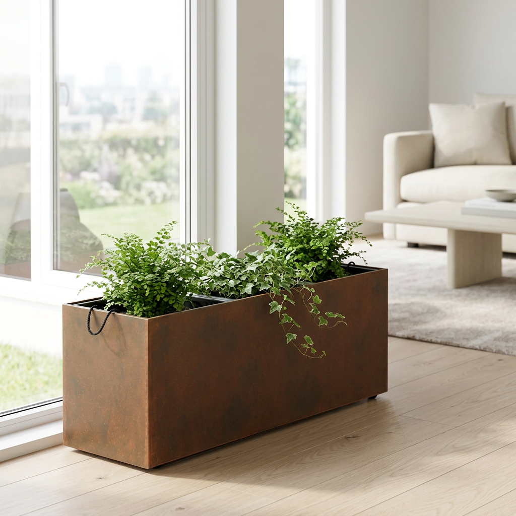 Paro-Recon living-room styling concept