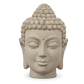 Zen Buddha FRP Sculpture, front view