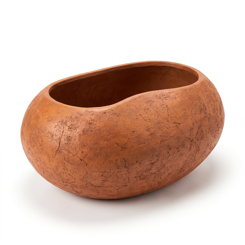 Boca GRC Planter, single supplied size overview